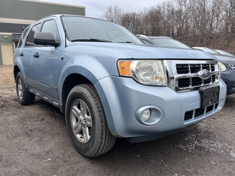 2008 Ford Escape Hybrid for sale at Auto Warehouse in Poughkeepsie NY