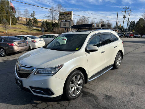 2015 Acura MDX for sale at Ricky Rogers Auto Sales in Arden NC