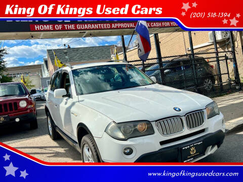 2007 BMW X3