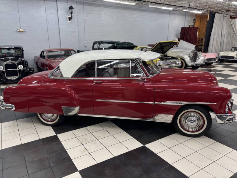 1951 Chevrolet Deluxe