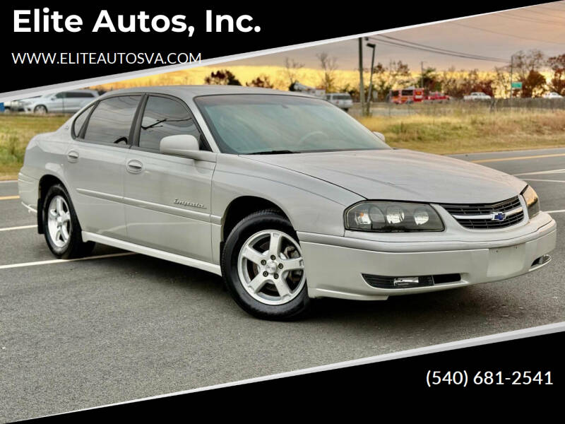 2004 Chevrolet Impala LS