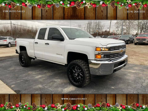 2018 Chevrolet Silverado 2500HD for sale at ESM Auto Sales in Elkhart IN