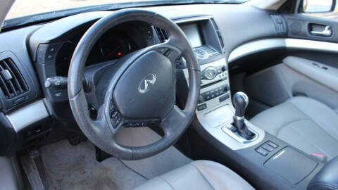 2008 Infiniti G35 Journey