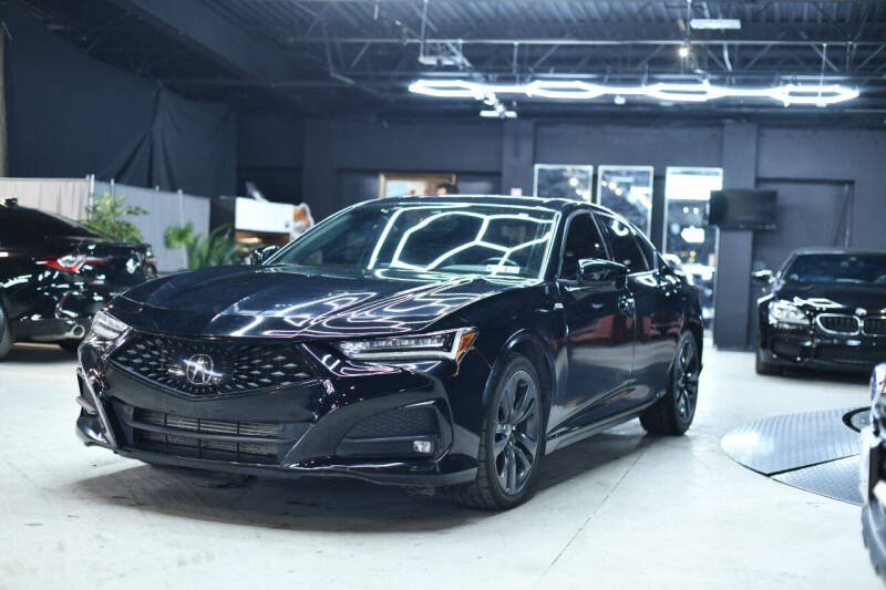 2021 Acura TLX w/A-SPEC