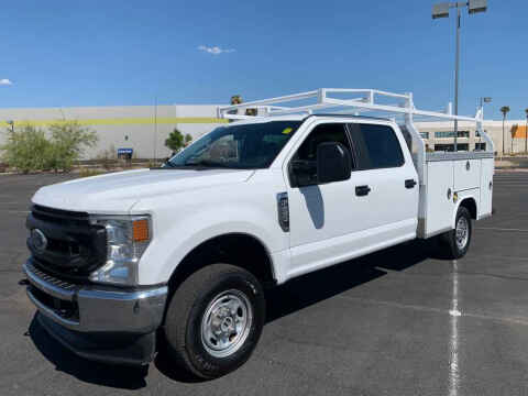 2021 Ford F-250 Super Duty for sale at Corporate Auto Wholesale in Phoenix AZ