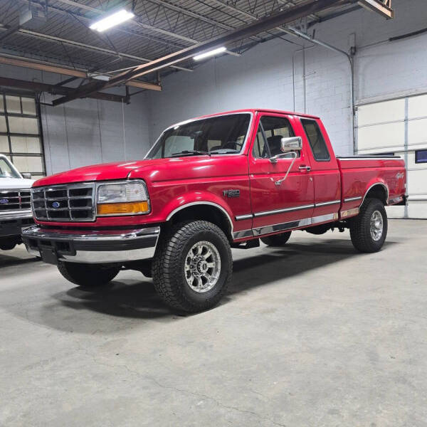 1996 Ford F-250 XLT