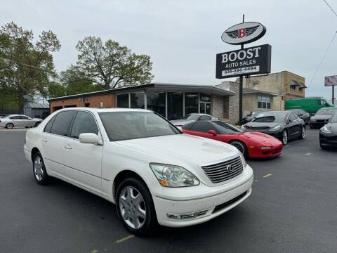 2004 Lexus LS 430 for sale at BOOST AUTO SALES in Saint Louis MO