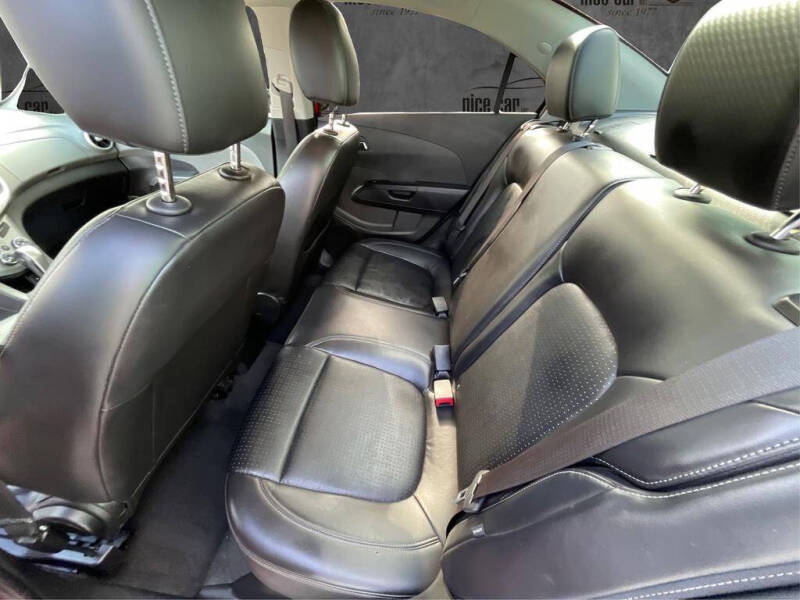 2019 Chevrolet Sonic Premier Auto