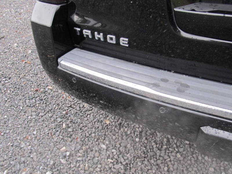 2017 Chevrolet Tahoe Premier