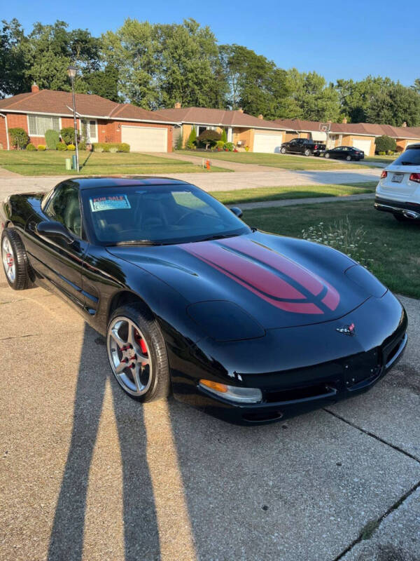 2002 Chevrolet Corvette