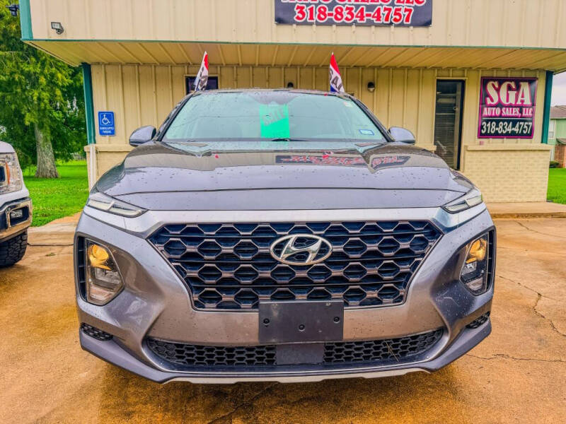2020 Hyundai Santa Fe SE