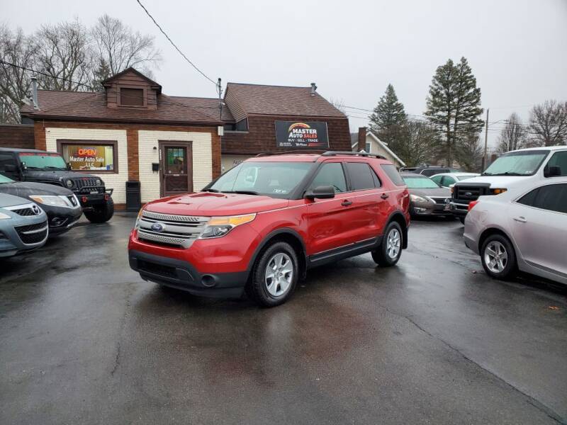 2011 Ford Explorer for sale at Master Auto Sales in Youngstown OH