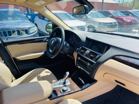 2017 BMW X3 sDrive28i