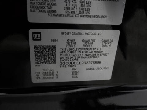 2024 Chevrolet Silverado 1500