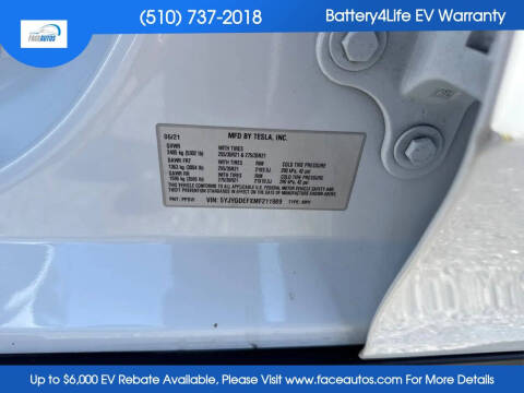2021 Tesla Model Y Performance