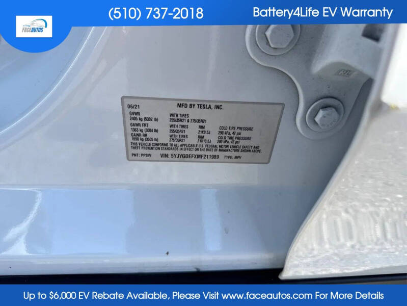 2021 Tesla Model Y Performance