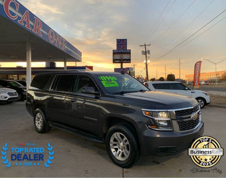 2015 Chevrolet Suburban LT