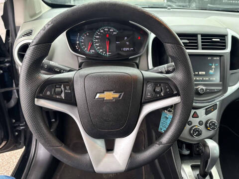 2017 Chevrolet Sonic LT Auto