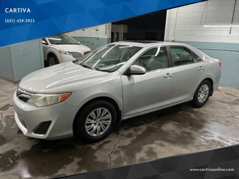 2012 Toyota Camry LE