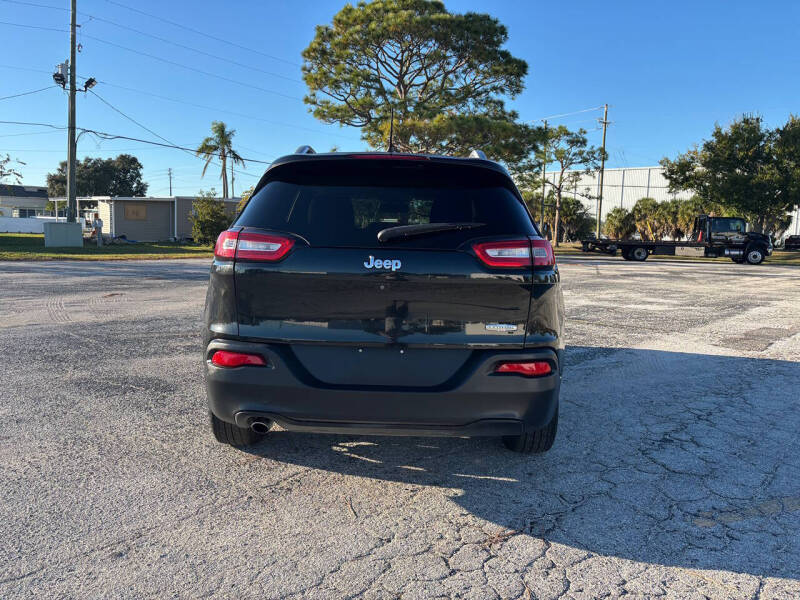 2016 Jeep Cherokee Latitude