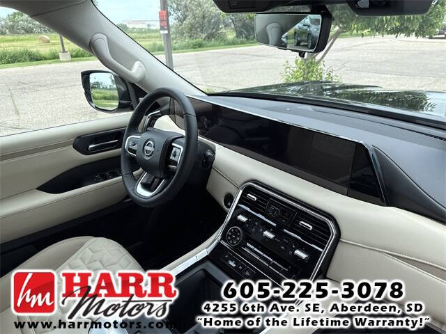 2025 Nissan Armada Platinum