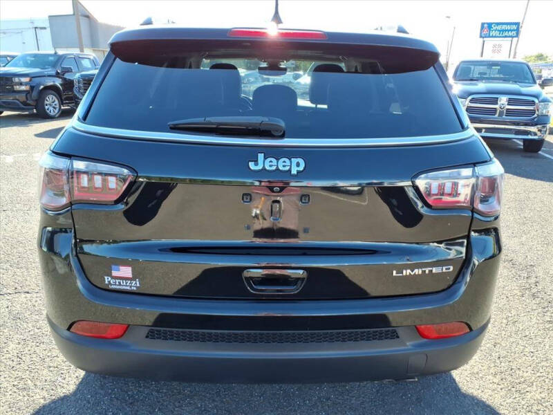 2018 Jeep Compass Limited