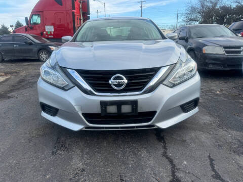 2016 Nissan Altima for sale at Luxury Cars Xchange in Romeoville IL