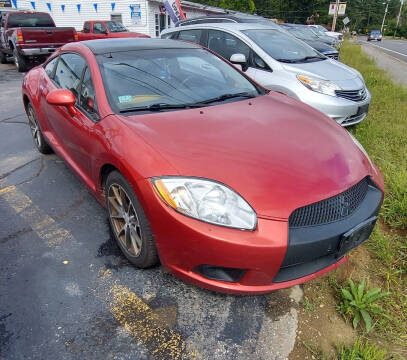 2011 Mitsubishi Eclipse for sale at Plaistow Auto Group in Plaistow NH
