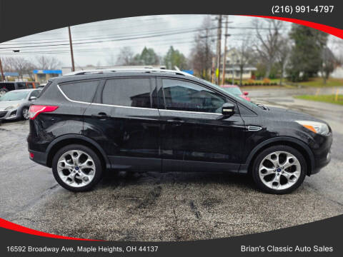 2016 Ford Escape Titanium