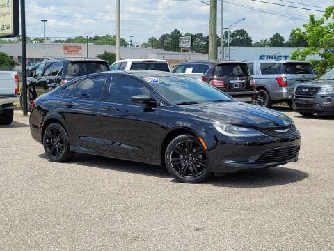 2017 Chrysler 200 for sale at Dean Mitchell Auto Mall in Mobile AL