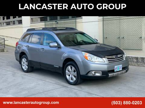 2010 Subaru Outback for sale at LANCASTER AUTO GROUP in Portland OR