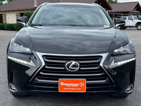 2017 Lexus NX 200t