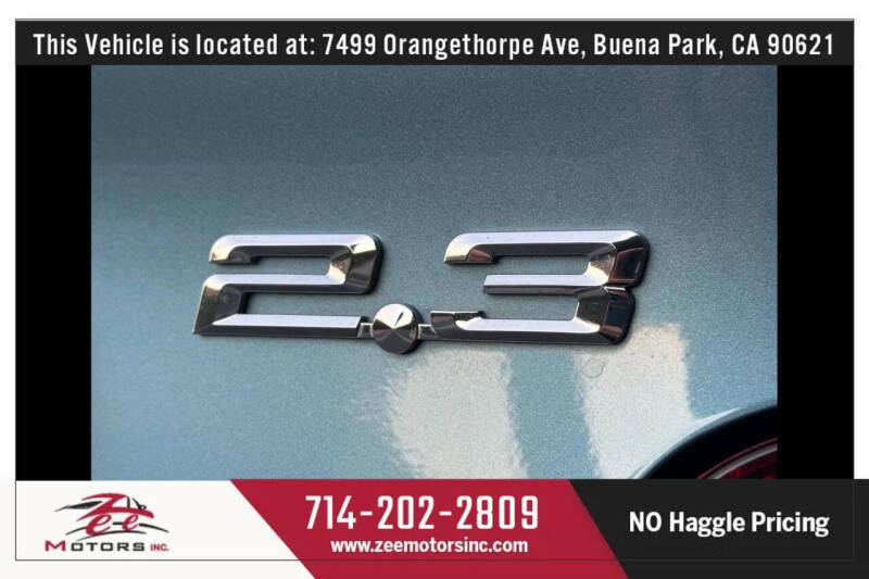 2000 BMW Z3 2.3