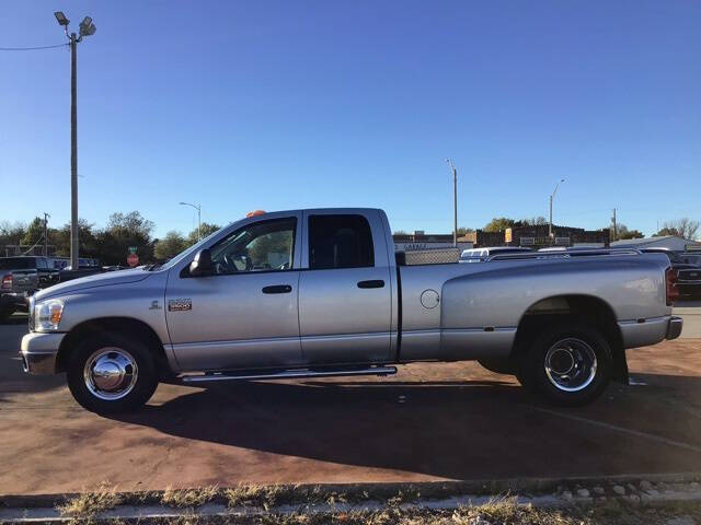 Used 2008 Dodge Ram 3500 Pickup SLT with VIN 3D7ML48A78G209049 for sale in Vinita, OK