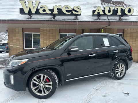 2014 Kia Sorento for sale at Wares Auto Sales INC in Traverse City MI