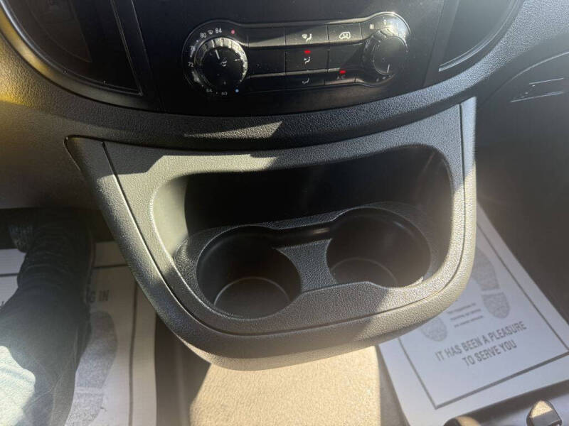 2018 Mercedes-Benz Metris