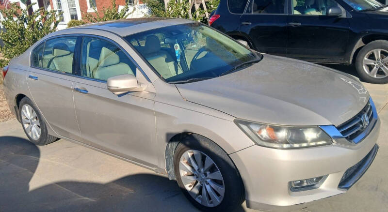 2013 Honda Accord EX-L V6