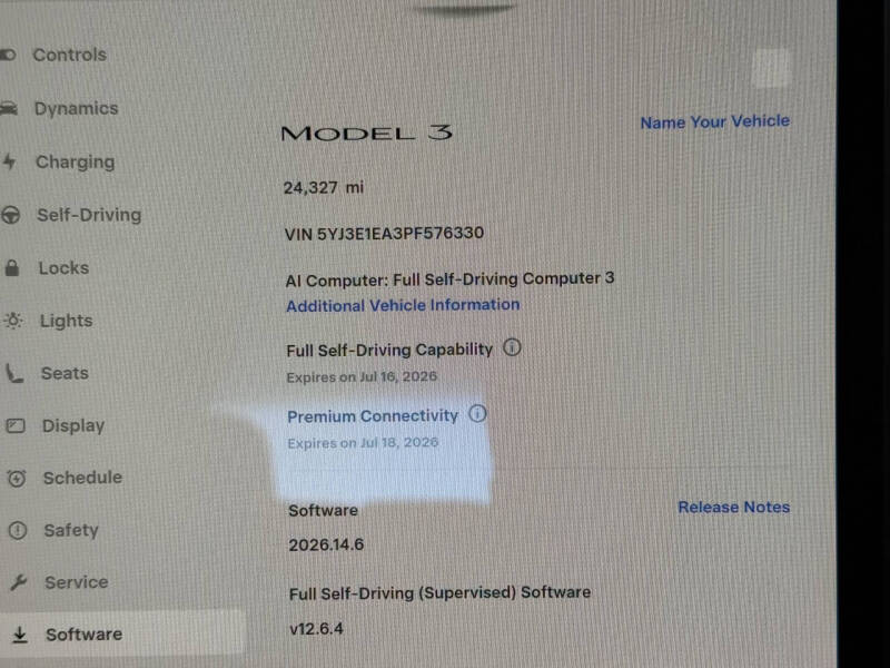 2023 Tesla Model 3