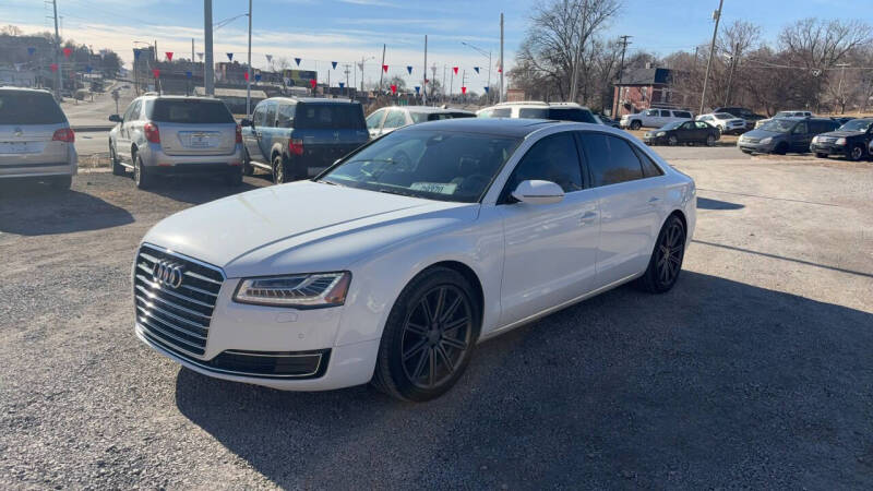 2015 Audi A8 L 3.0T quattro