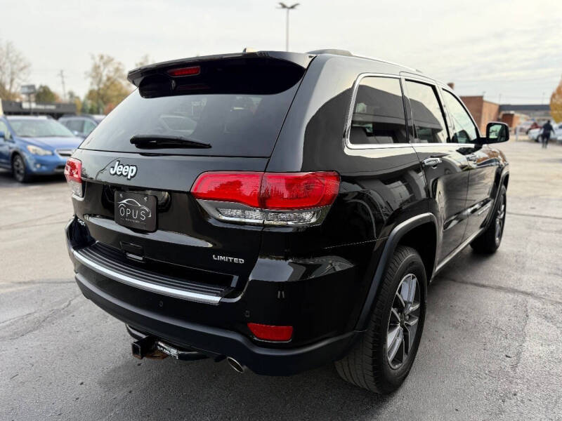 2019 Jeep Grand Cherokee Limited