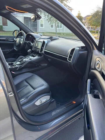 2014 Porsche Cayenne