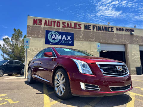 2017 Cadillac XTS for sale at AMAX Auto LLC in El Paso TX