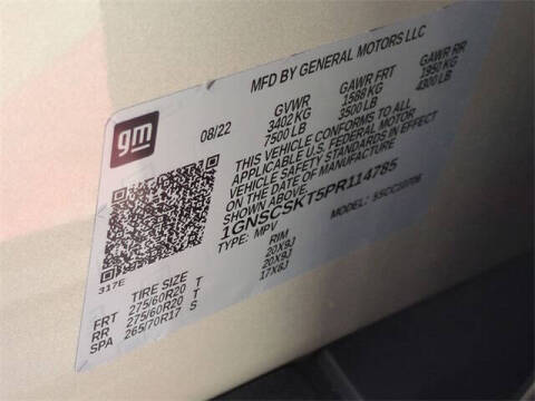 2023 Chevrolet Tahoe Premier