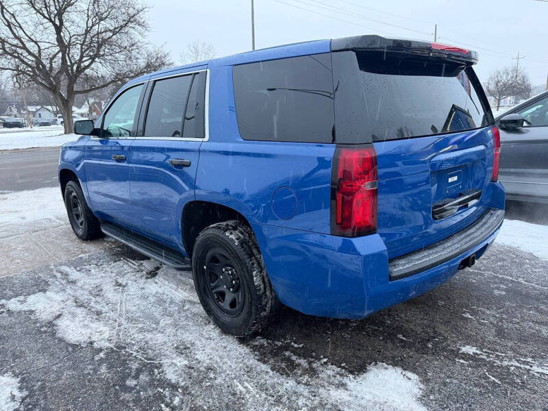 2019 Chevrolet Tahoe Police
