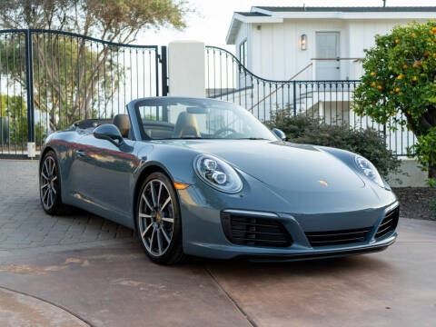 2017 Porsche 911 for sale at Corvette Mike Southern California in Anaheim CA