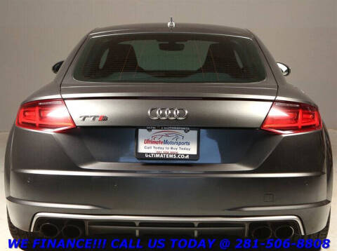 2017 Audi TTS 2.0T quattro