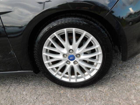 2013 Ford Focus Titanium