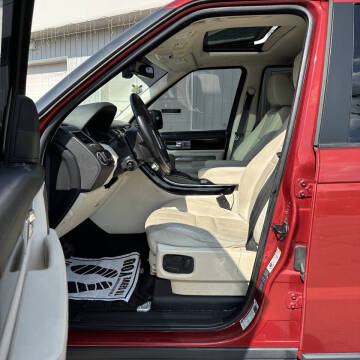 2010 Land Rover Range Rover Sport HSE