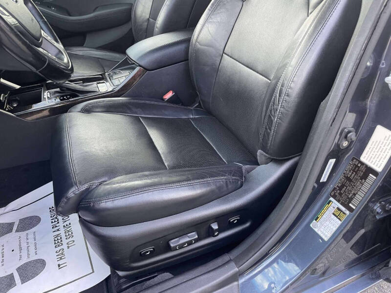 2015 Kia Cadenza Premium