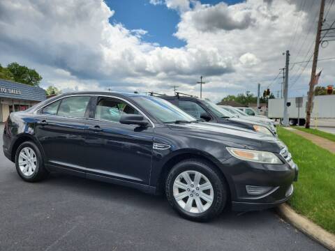 2010 Ford Taurus for sale at COLONIAL AUTO SALES in North Lima OH